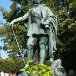 Statue de Richelieu à Amboise